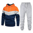 Winter Sweatsuit – Hooded Cotton Blend Sports Set for Men & Women