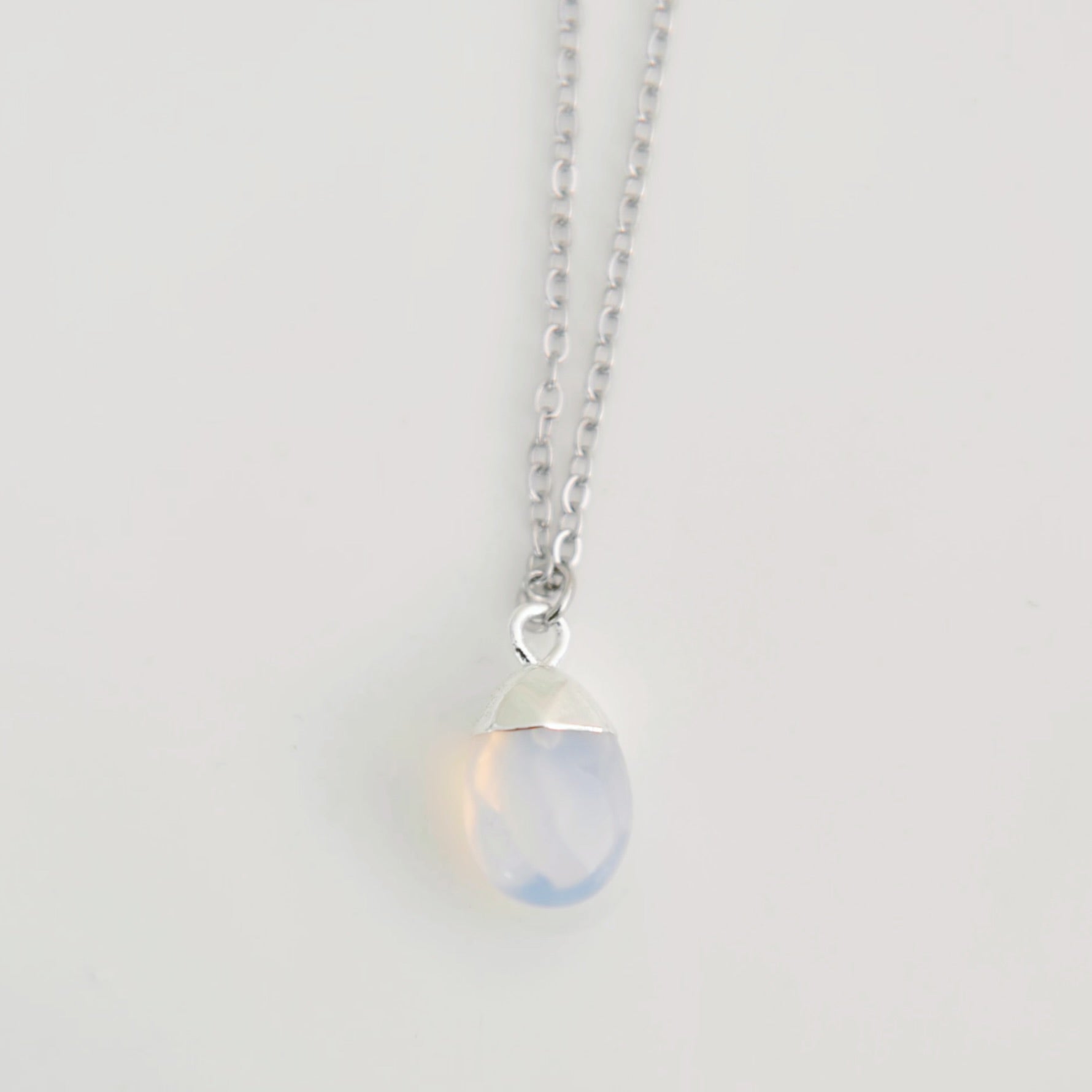 Leilani Water Drop Stone Necklace