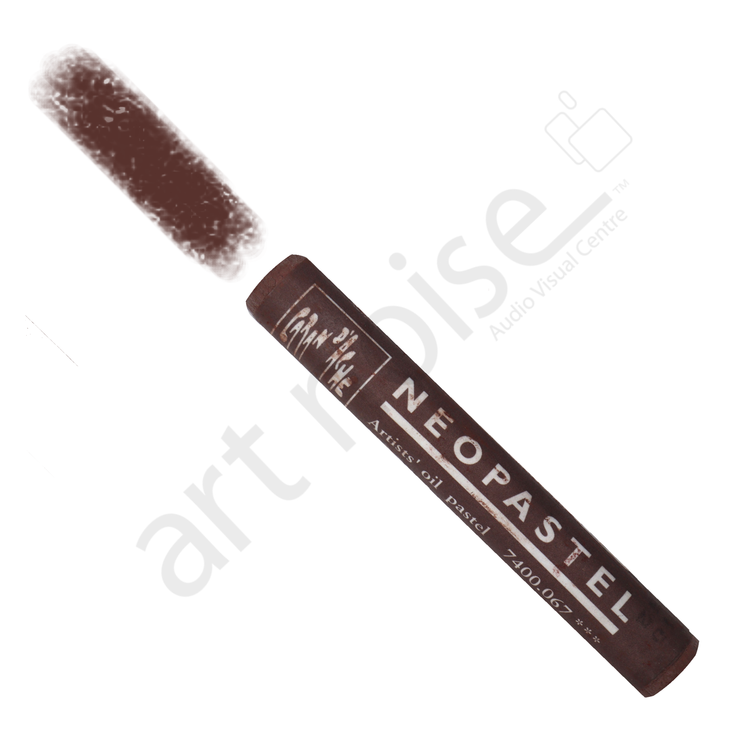 Caran d'Ache - Neopastel Oil Pastel - Browns and Ochres