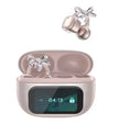 Ear-Mounted AI Bluetooth Headset with Touch Screen and Noise Reduction