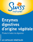 Swiss Natural - Plant Digestive Enzymes (60vcap)