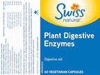 Swiss Natural - Plant Digestive Enzymes (60vcap)