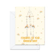 Congrats On Your Rainbow Baby - Greeting Card