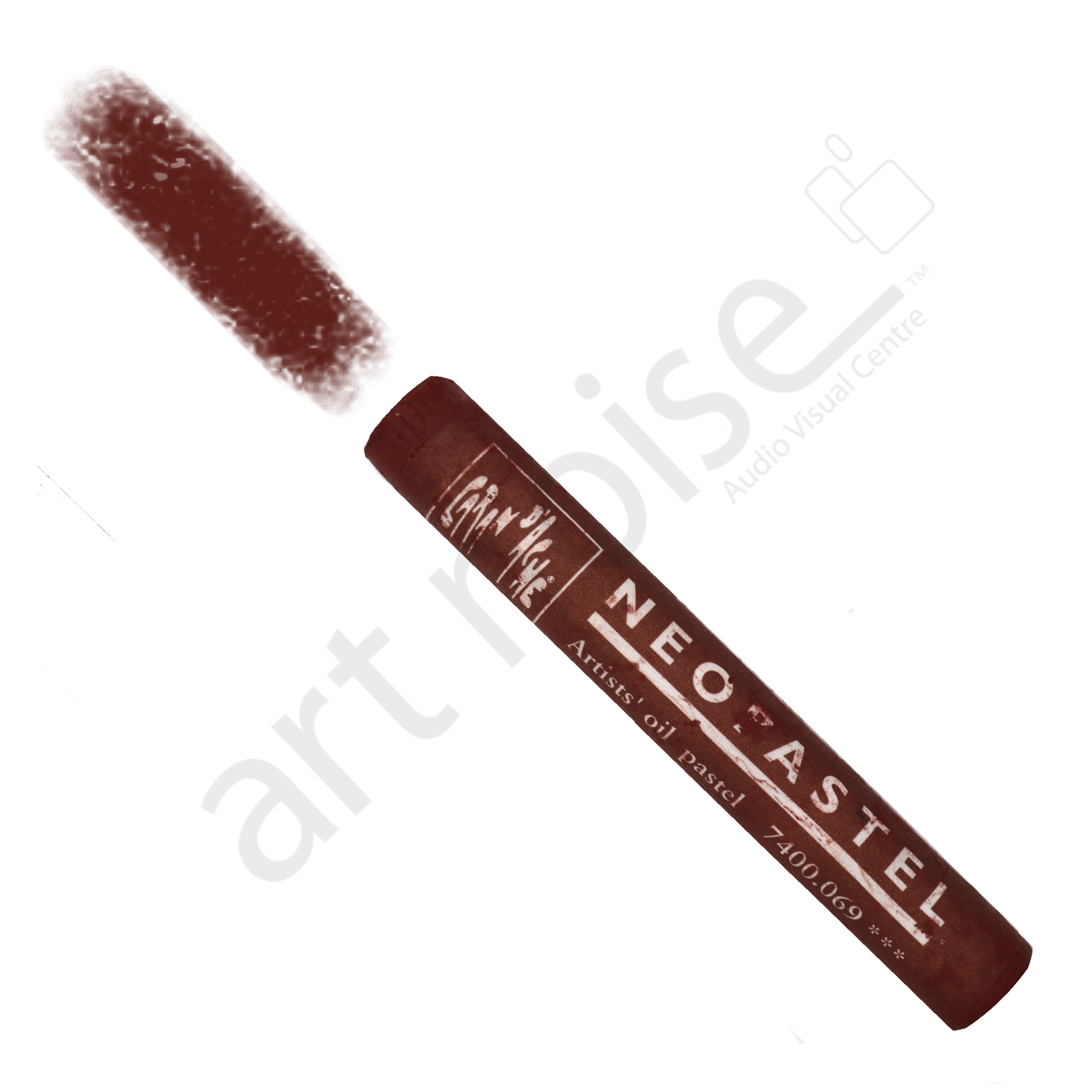Caran d'Ache - Neopastel Oil Pastel - Browns and Ochres