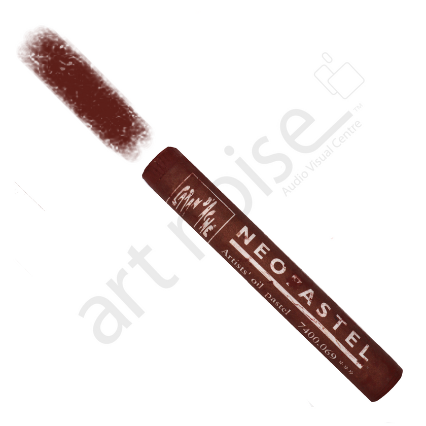 Caran d'Ache - Neopastel Oil Pastel - Browns and Ochres