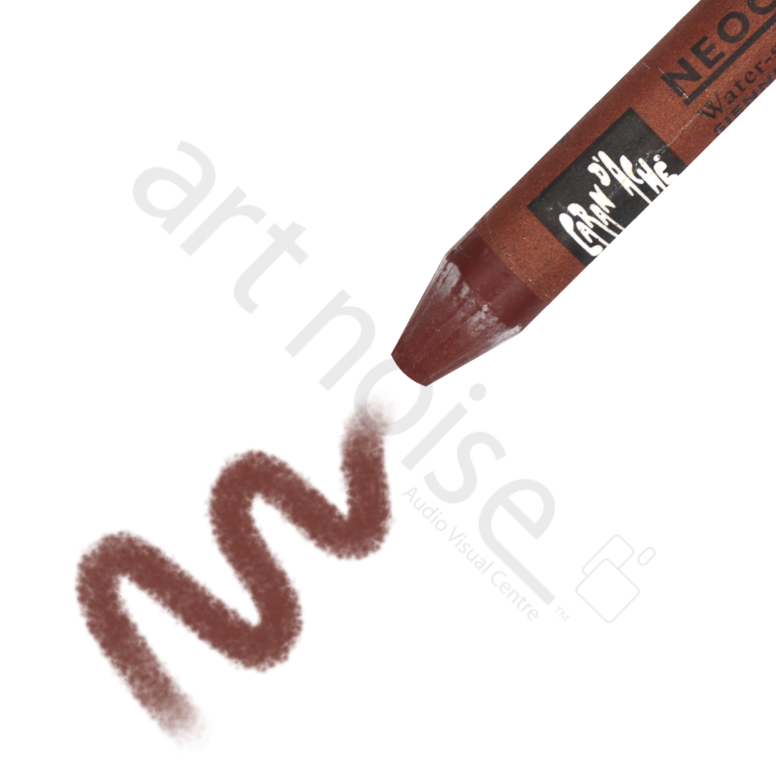 Caran d'Ache - Classic Neocolor II Water Soluble Wax Crayon - Browns and Ochres