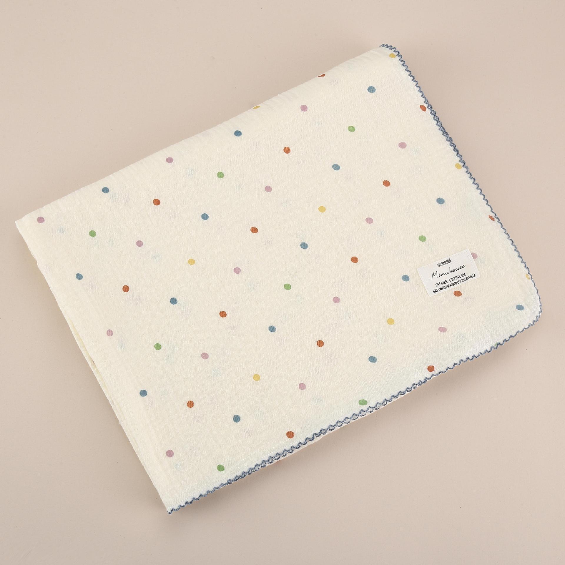 Double-layer Gauze Cover Blanket Thin Duvet Gro-bag