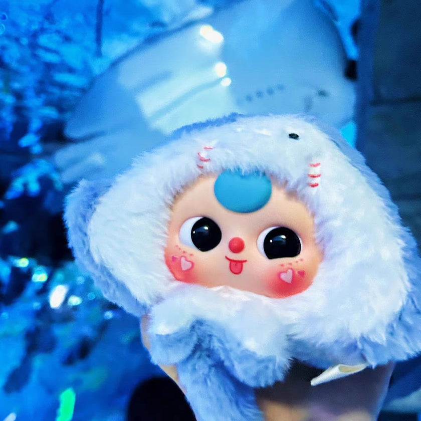 Baby Three Romantic Ocean Series Plush Dolls, Blind Box