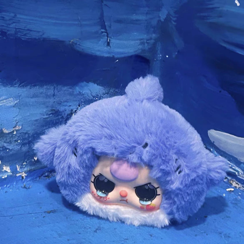 Baby Three Romantic Ocean Series Plush Dolls, Blind Box