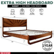 Sunset Solid Wood Bed Frame