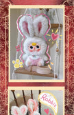 Baby Three Lily Rabbit Town Series Plush Dolls