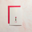 A Rose for You Mini Floral Greeting Card