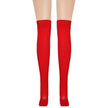 Thickened Women's Red Long Bow Christmas Stockings