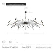 Nordic Style Lamps Simple Modern Net Red Chandelier Minimalist Creative
