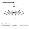 Nordic Style Lamps Simple Modern Net Red Chandelier Minimalist Creative