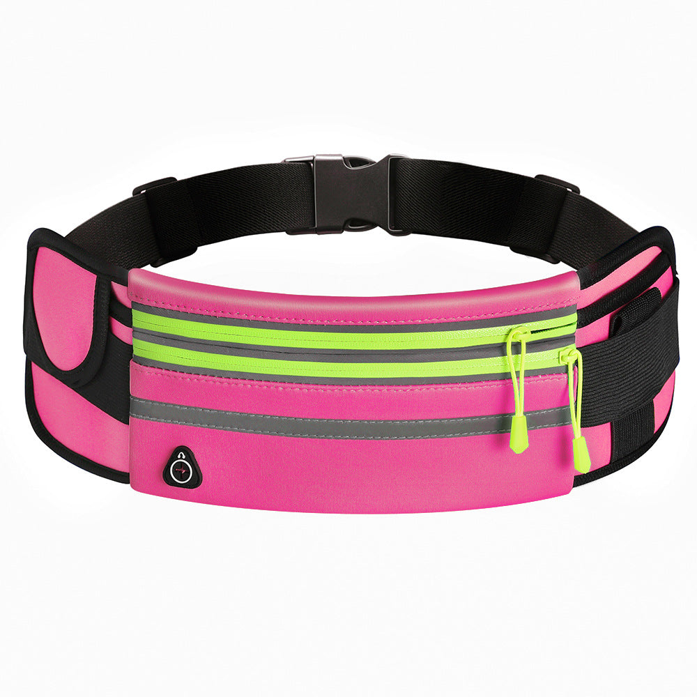Waterproof Running Fanny Pack with Dual Zippers – Sports Waist Bag