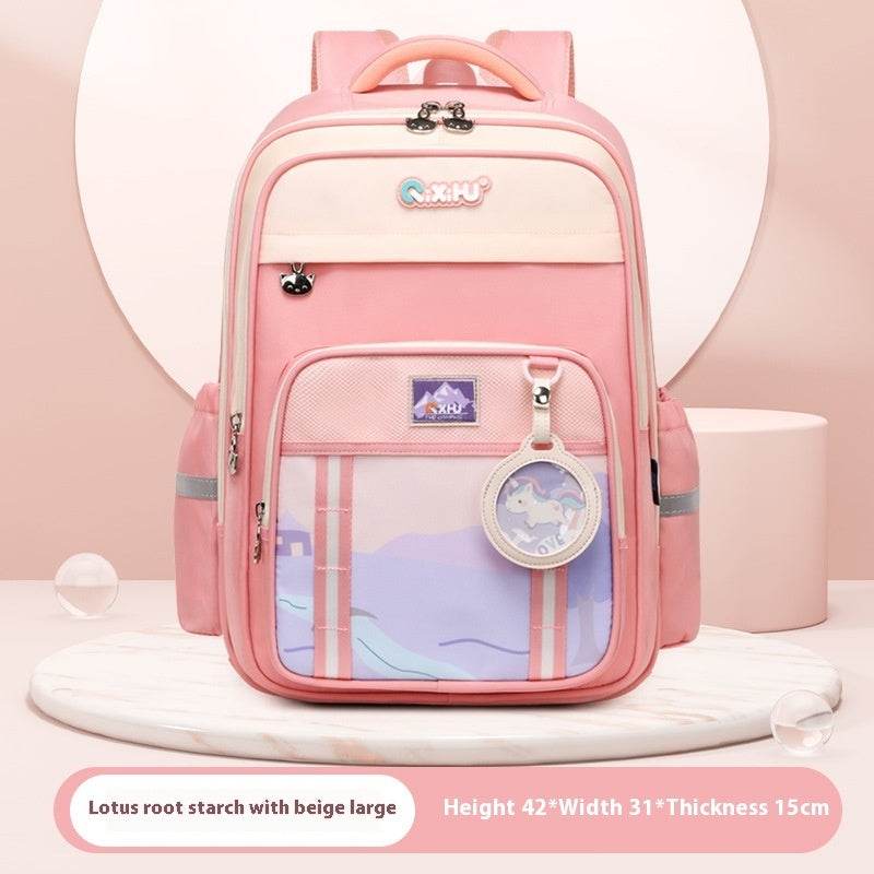 Primary School Backpack – Lightweight & Durable Design