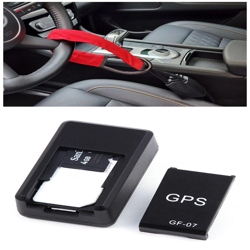 Car Tracker Magnetic Mini Car Tracker GPS Real Time Tracking Locater Device Recordable Anti-lost Rechargeable Locater