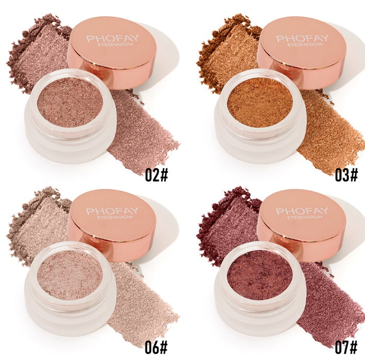 PHOFAY Mashed Potatoes Eyeshadow Palette – Multi-Colour Sets