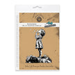 Blowing Bubbles Pre Cut Rubber Stamp Set by Andy Skinner