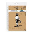 Let The Adventure Begin Pre Cut Rubber Stamp Set by Andy Skinner