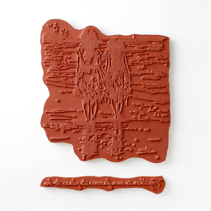 Our Favourite Place Pre Cut Rubber Stamp Set by Andy Skinner