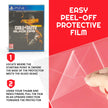 EVORETRO Display Case Protector for PS3/PS4 Steel Book Box PET Protector