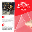 Transparent EVORETRO PET Display Case Protector for SH Figuarts Sanji Figure