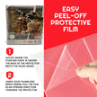 EVORETRO Display Case Protector for SH Figure Son Goku Super Hero PET Protector Pack of 10