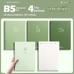 Gradient Colour Notebook – Aesthetic Pastel Student Notepad with Style Options