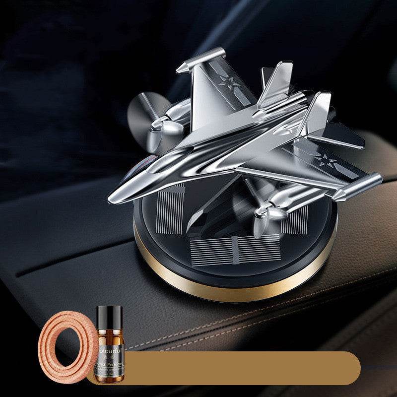 Solar Powered Rotating Perfume Ornaments and Essential oil