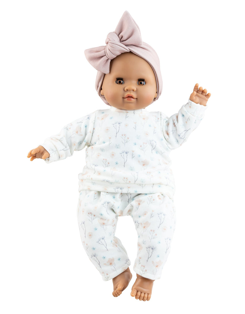 Los Manus Doll - Alberta with Floral Outfit - Paola Reina
