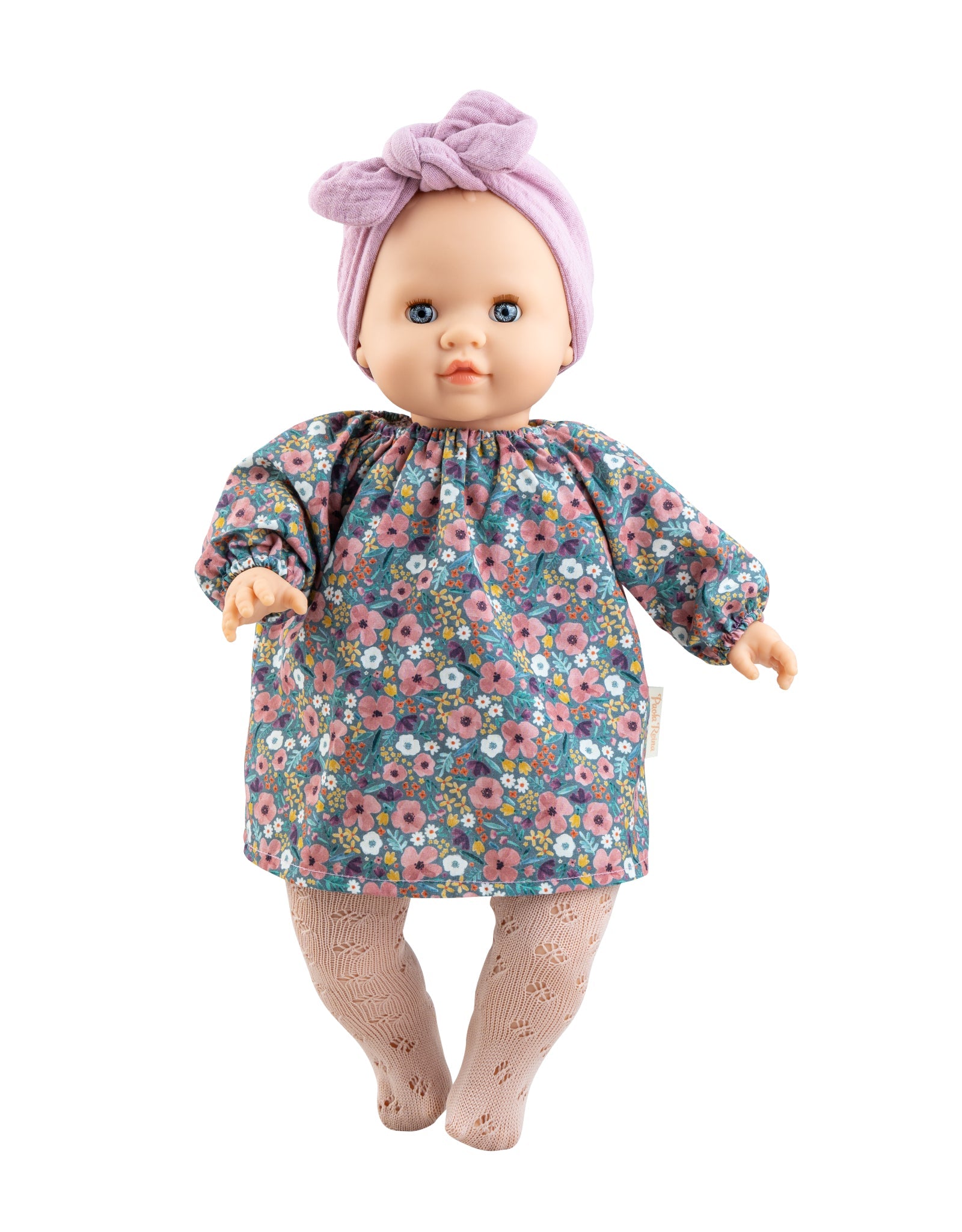 Los Manus Doll - Martina with floral dress - Paola Reina