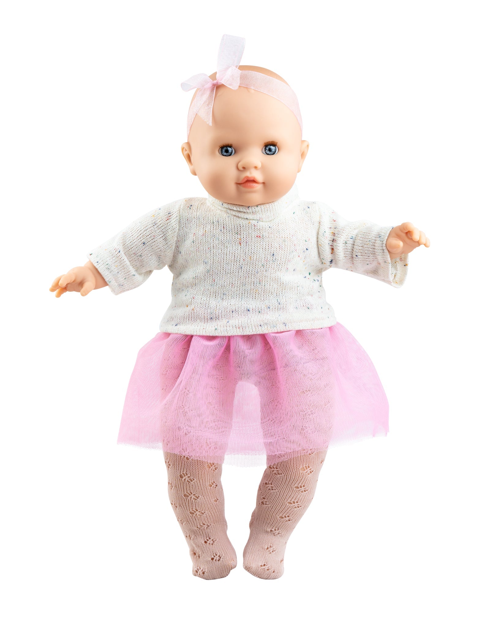 Los Manus Doll - Ursula with pink tutu dress - Paola Reina