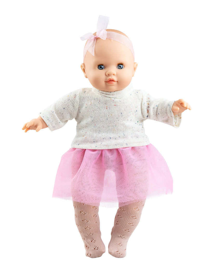 Los Manus Doll - Ursula with pink tutu dress - Paola Reina