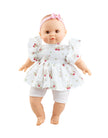 Los Manus Doll - Julia with strawberries dress - Paola Reina
