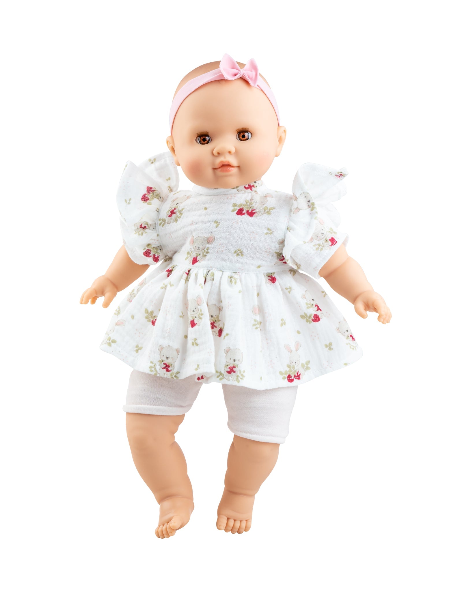 Los Manus Doll - Julia with strawberries dress - Paola Reina