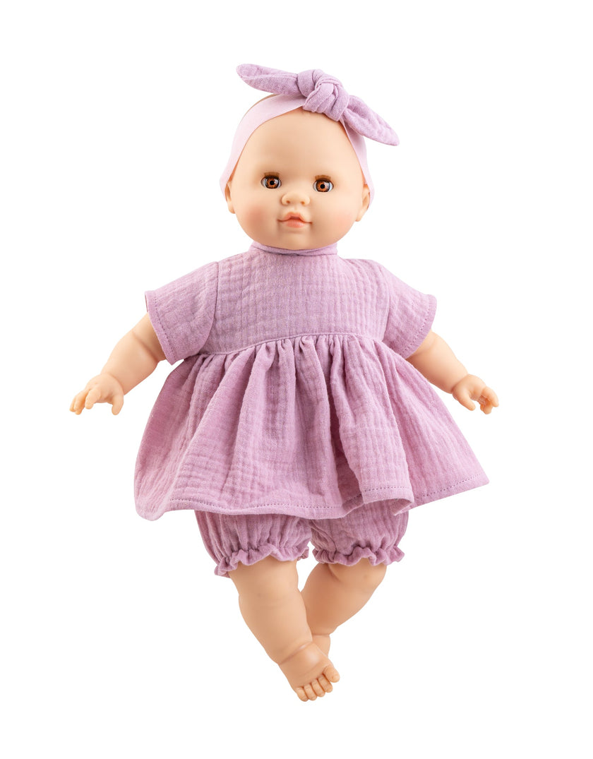 Los Manus Doll - Noemi with pink dress - Paola Reina