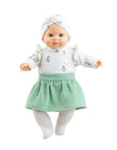 Los Manus Doll - Ana with green skirt - Paola Reina