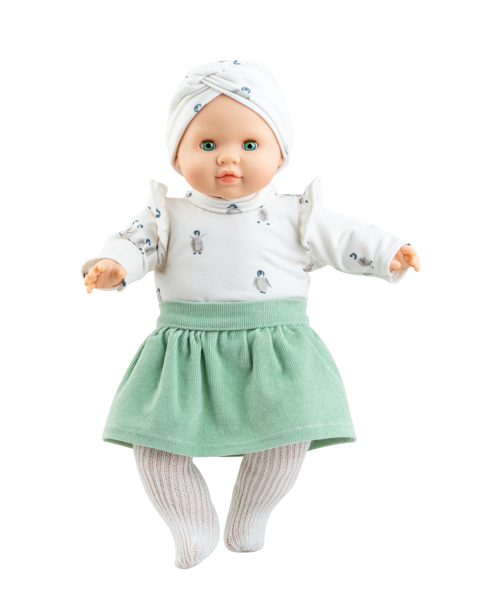 Los Manus Doll - Ana with green skirt - Paola Reina