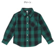 西松屋 ELFINDOLL CLASSIC ビエラチェック柄長袖シャツ 正規品