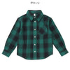 西松屋 ELFINDOLL CLASSIC ビエラチェック柄長袖シャツ 正規品