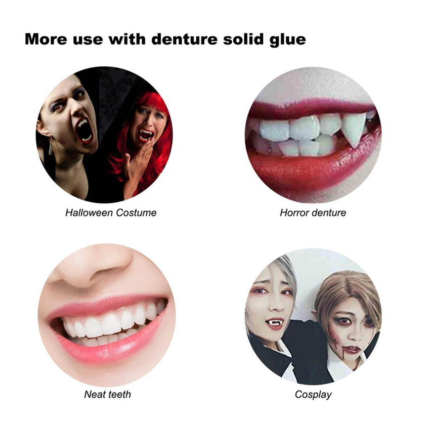 Easy-to-use Tooth Shaping Glue Video Beauty Denture Correction Temporary Filling