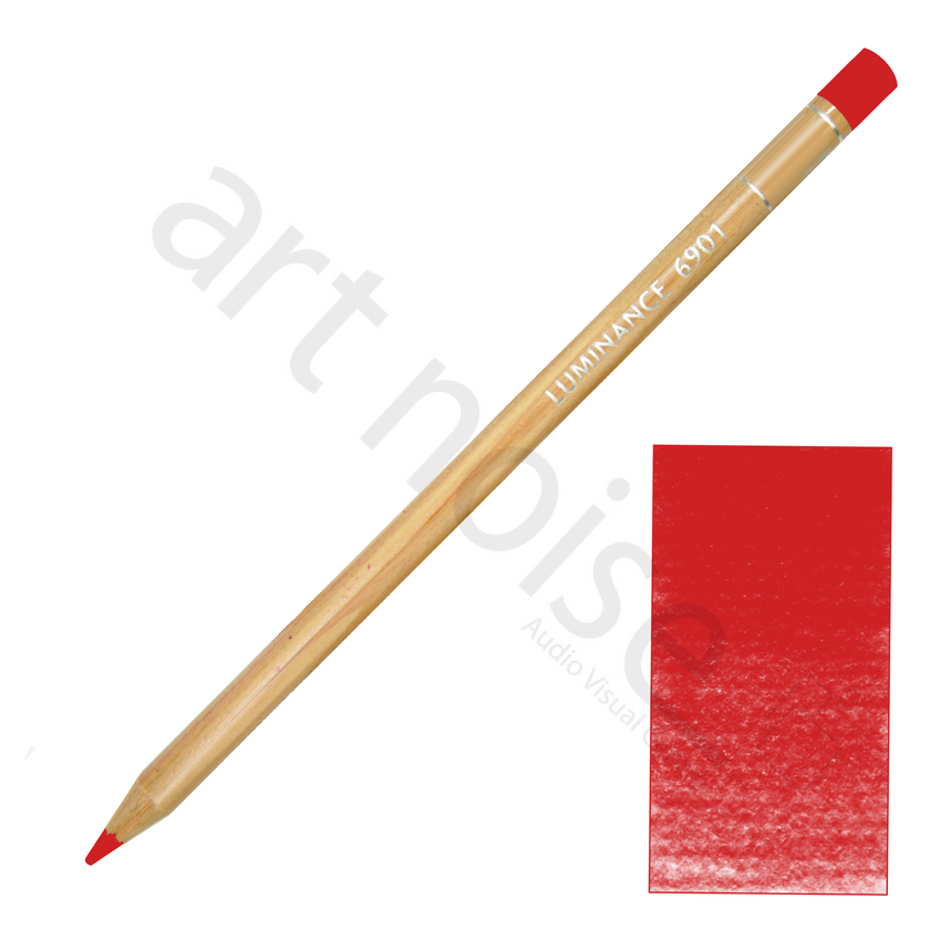 Caran d'Ache - Luminance Coloured Pencil - Reds, Oranges and Yellows