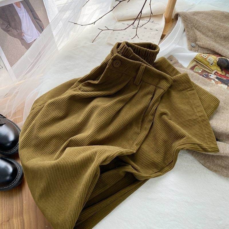Casual Trousers – High Waist Wide Leg Trousers for Women