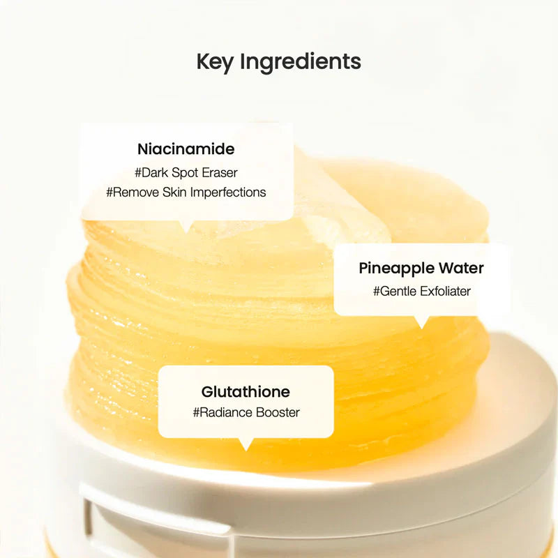 Biodance Vita Niacinamide Gel Toner Pad 140g / 60pads