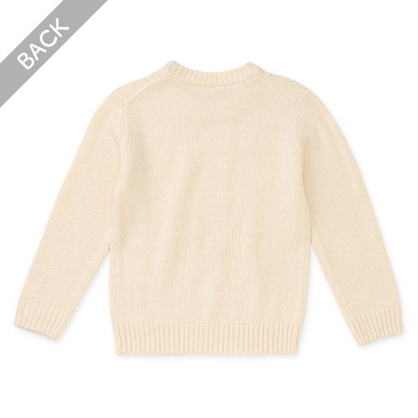 西松屋 ELFINDOLL CLASSIC ケーブル柄セーター 正規品