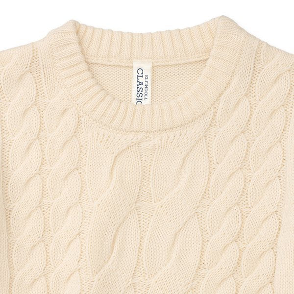 西松屋 ELFINDOLL CLASSIC ケーブル柄セーター 正規品