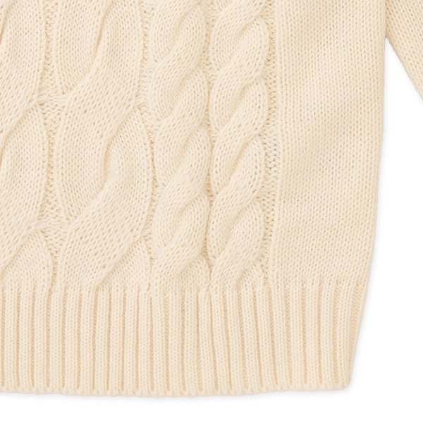 西松屋 ELFINDOLL CLASSIC ケーブル柄セーター 正規品