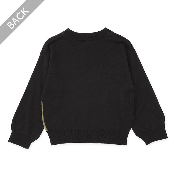 西松屋 ELFINDOLL 恐竜セーター 正規品